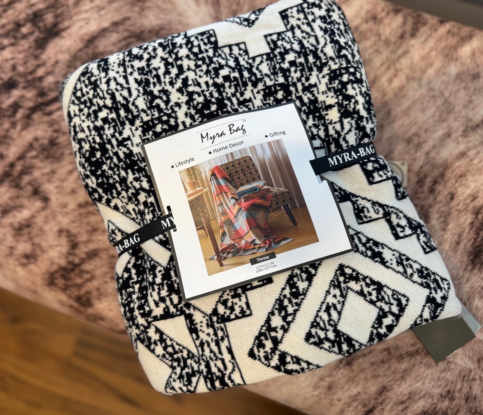Myra Aztec Throw