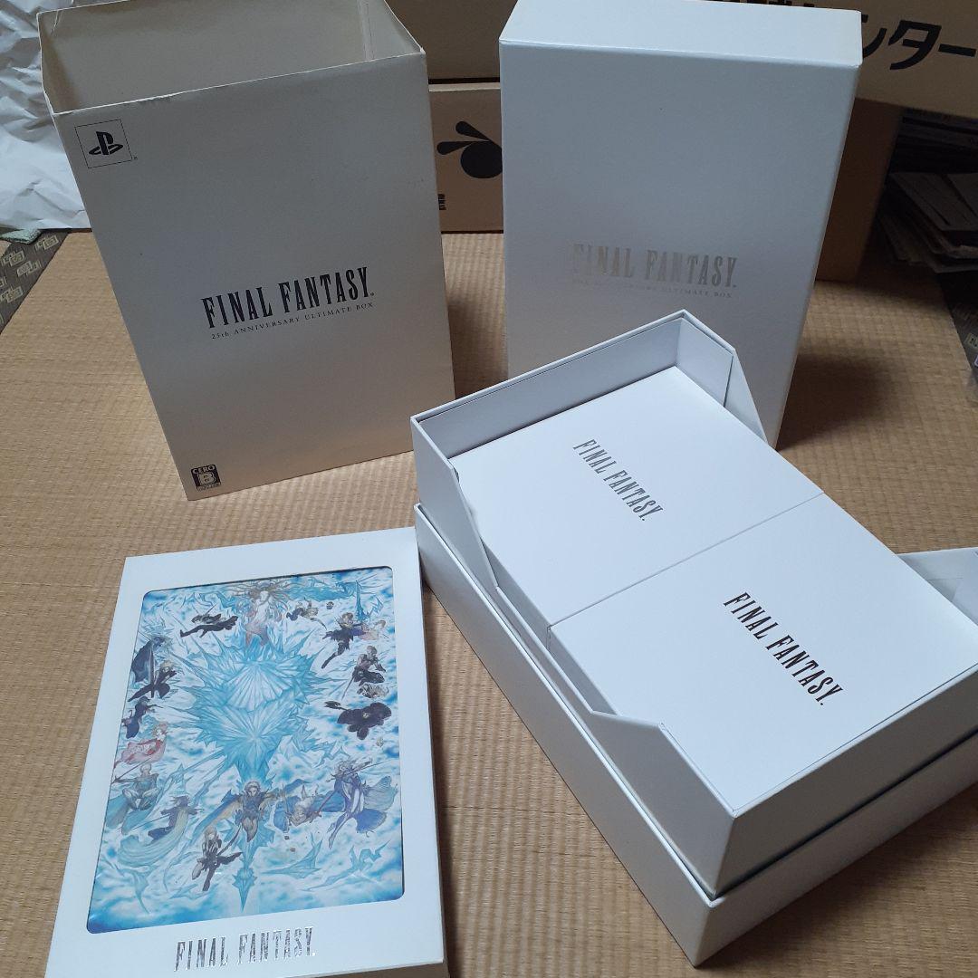 Goods】FF 25th Anniversary Ultimate Box Other