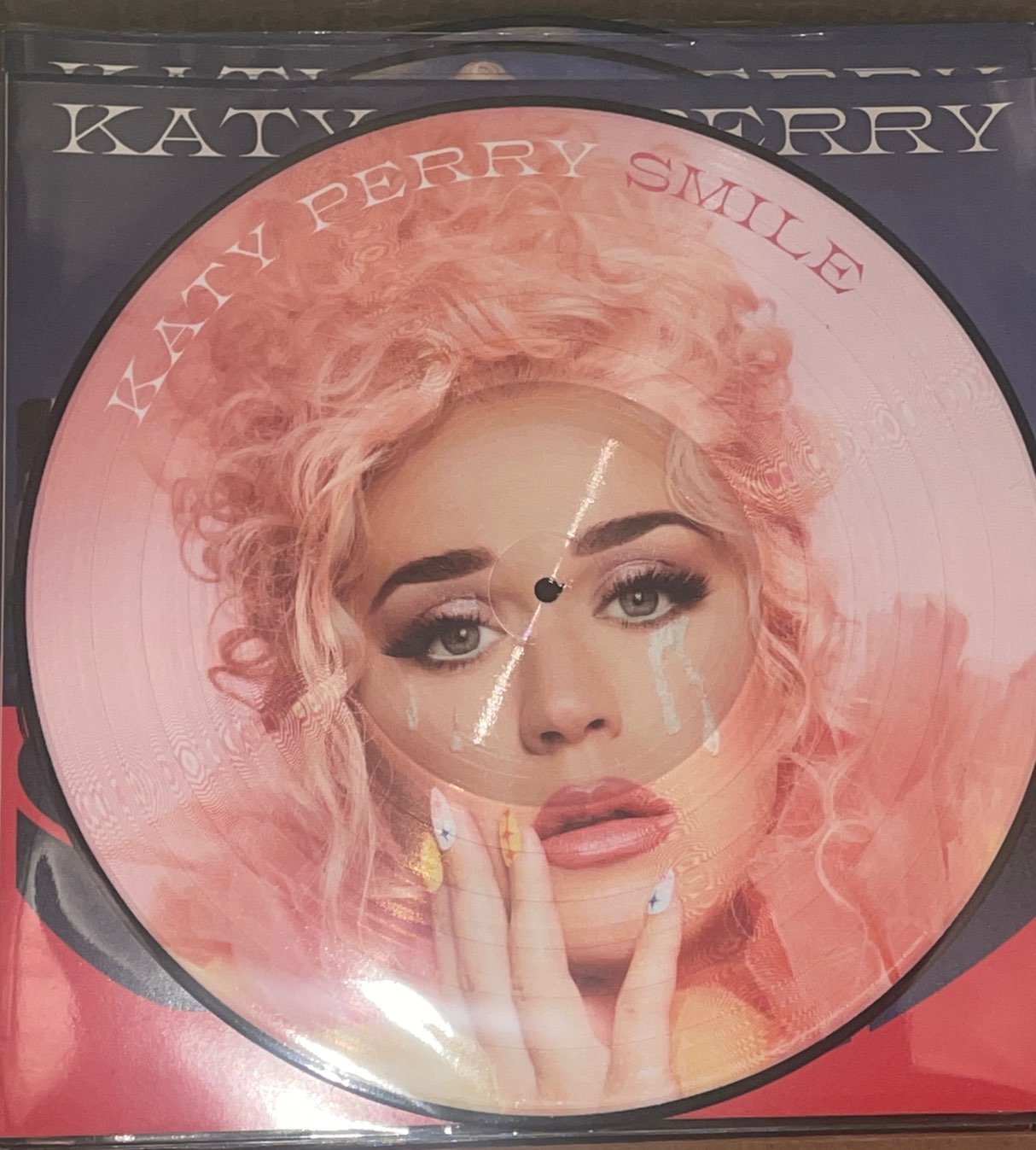 Katy Perry Smile #2 Picture Disc 12 LP