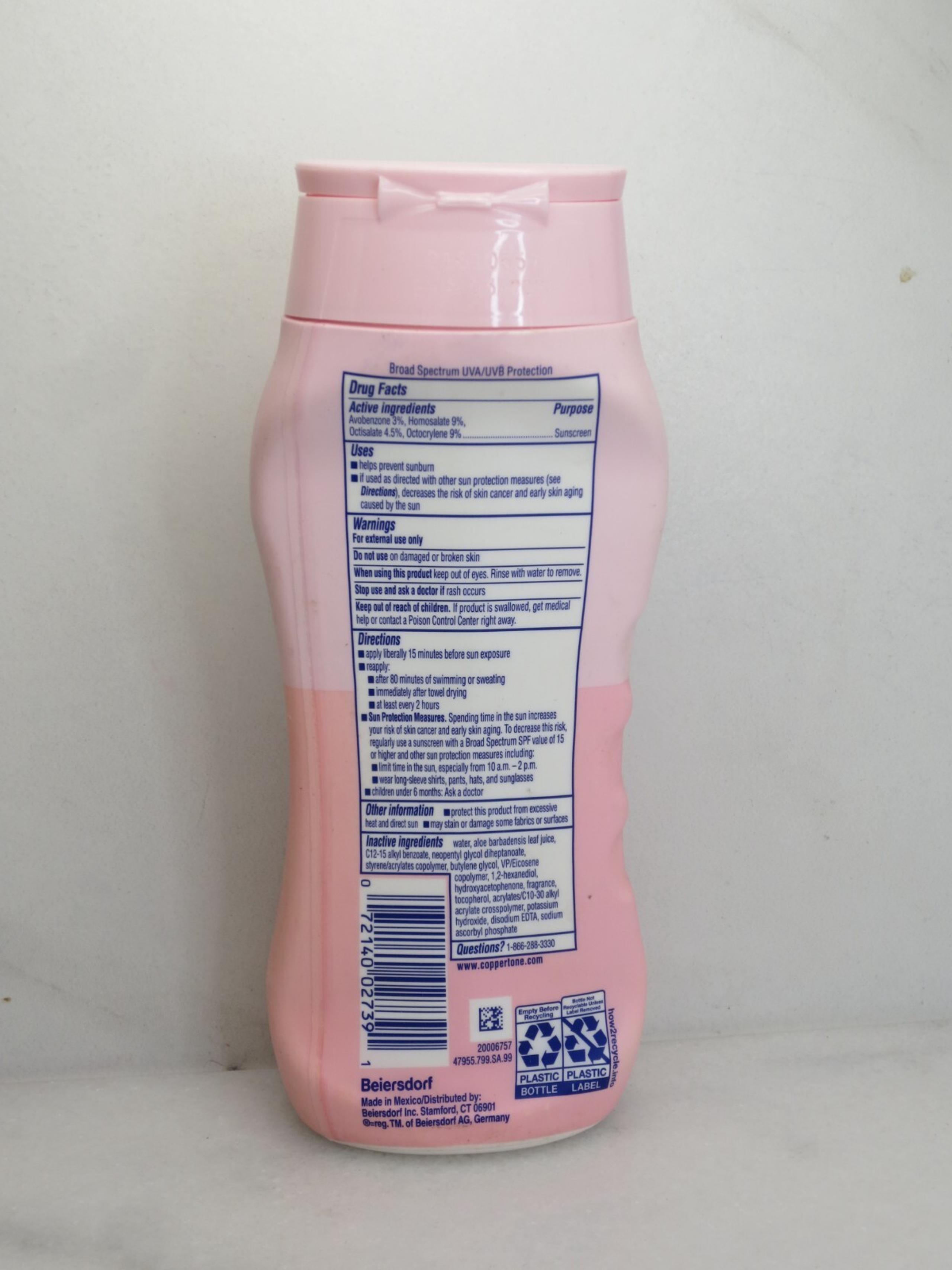 COPPERTONE WATER BABIES SUNSCREEN SPF 50 8 OZ NWOB LOT OF 3 *SEE DETAILS* 09/25