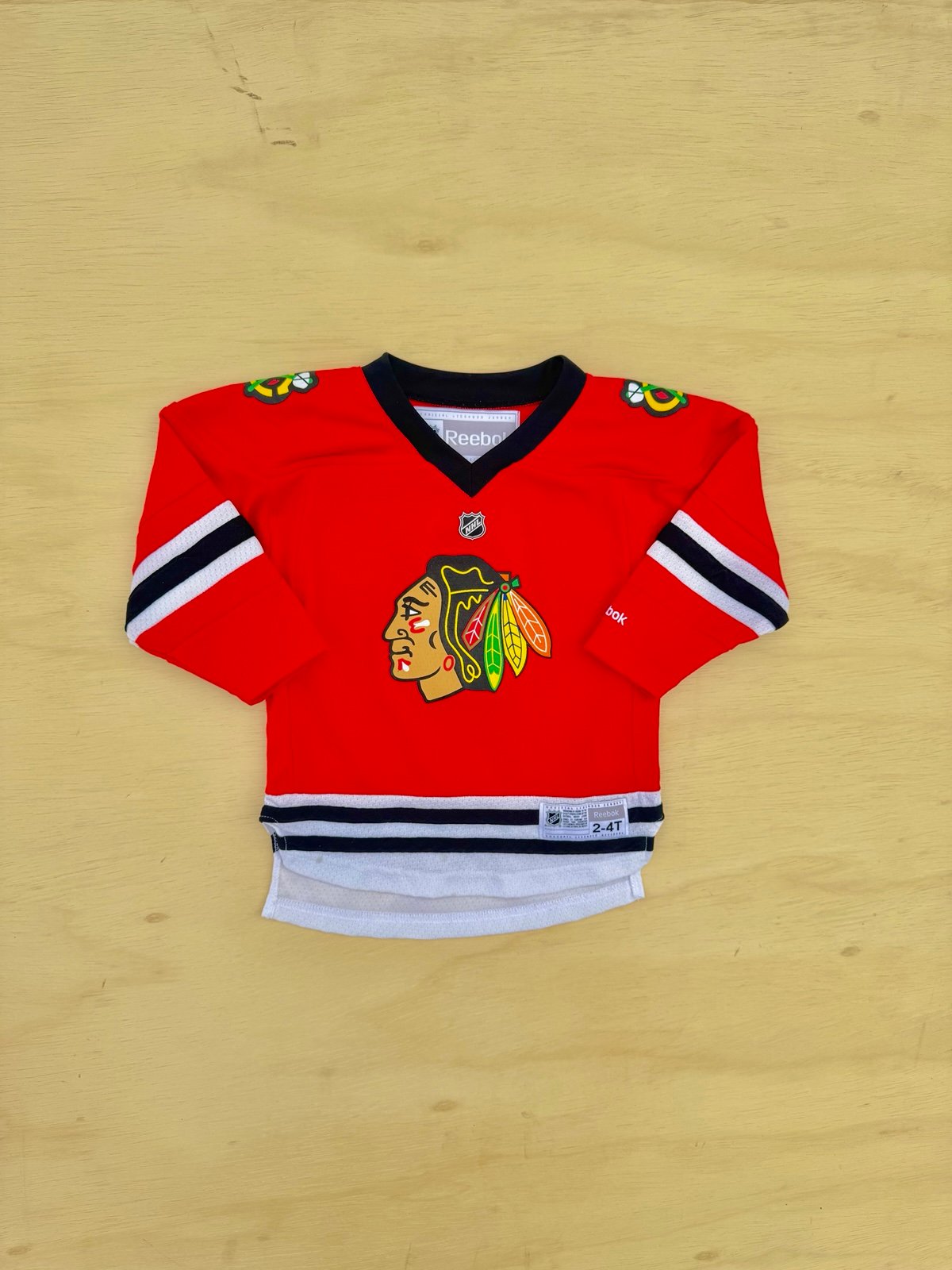 Baby Reebok Chicago Blackhawks Hockey Jersey Infant 2T