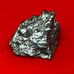 Meteorite 31.17g in Magnifying cube
