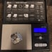 Meteorite 31.17g in Magnifying cube