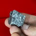 Meteorite 31.17g in Magnifying cube