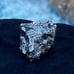 Meteorite 31.17g in Magnifying cube