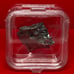 Meteorite 31.17g in Magnifying cube