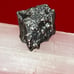 Meteorite 31.17g in Magnifying cube