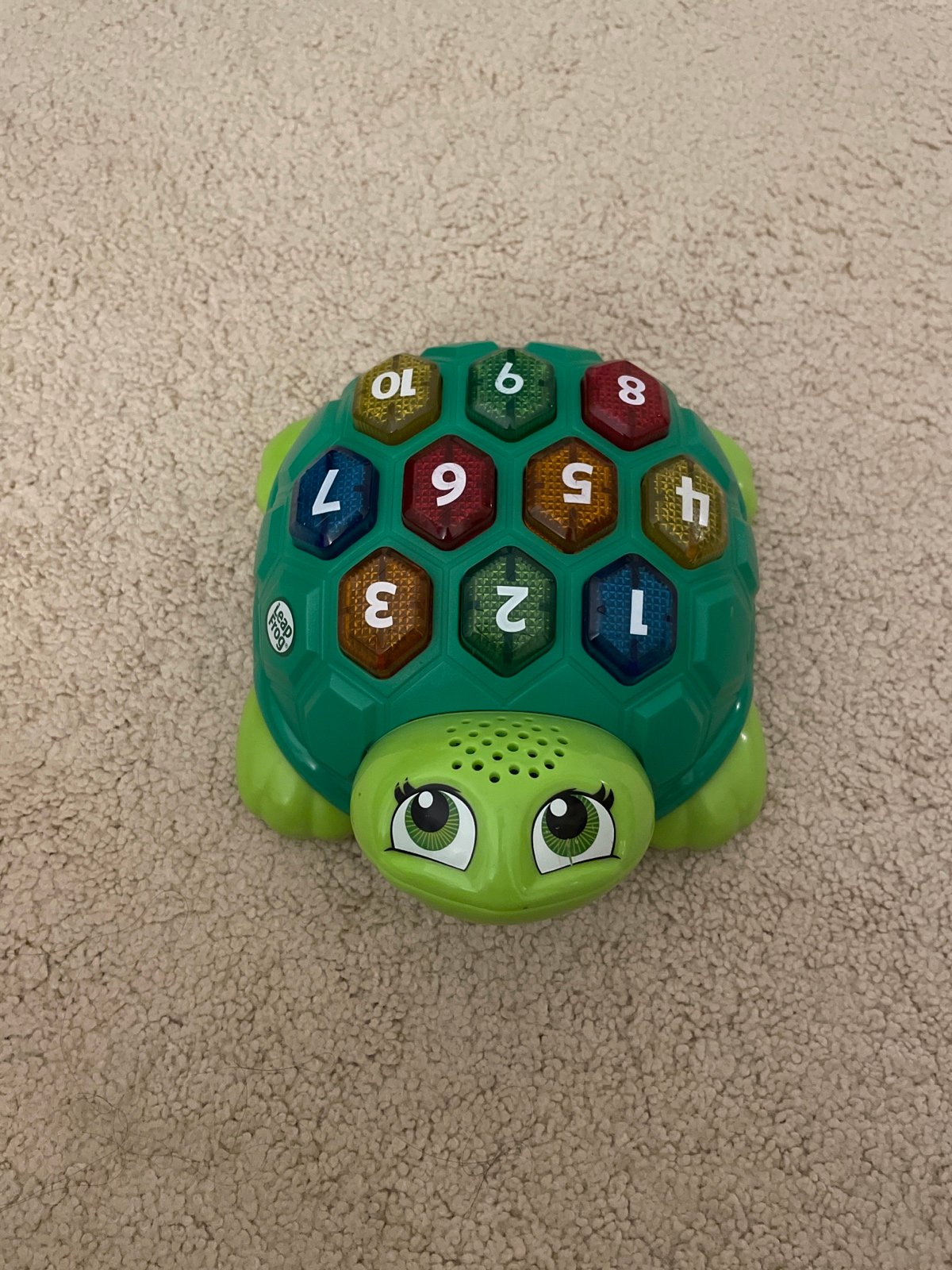 Learning leapfrog toy