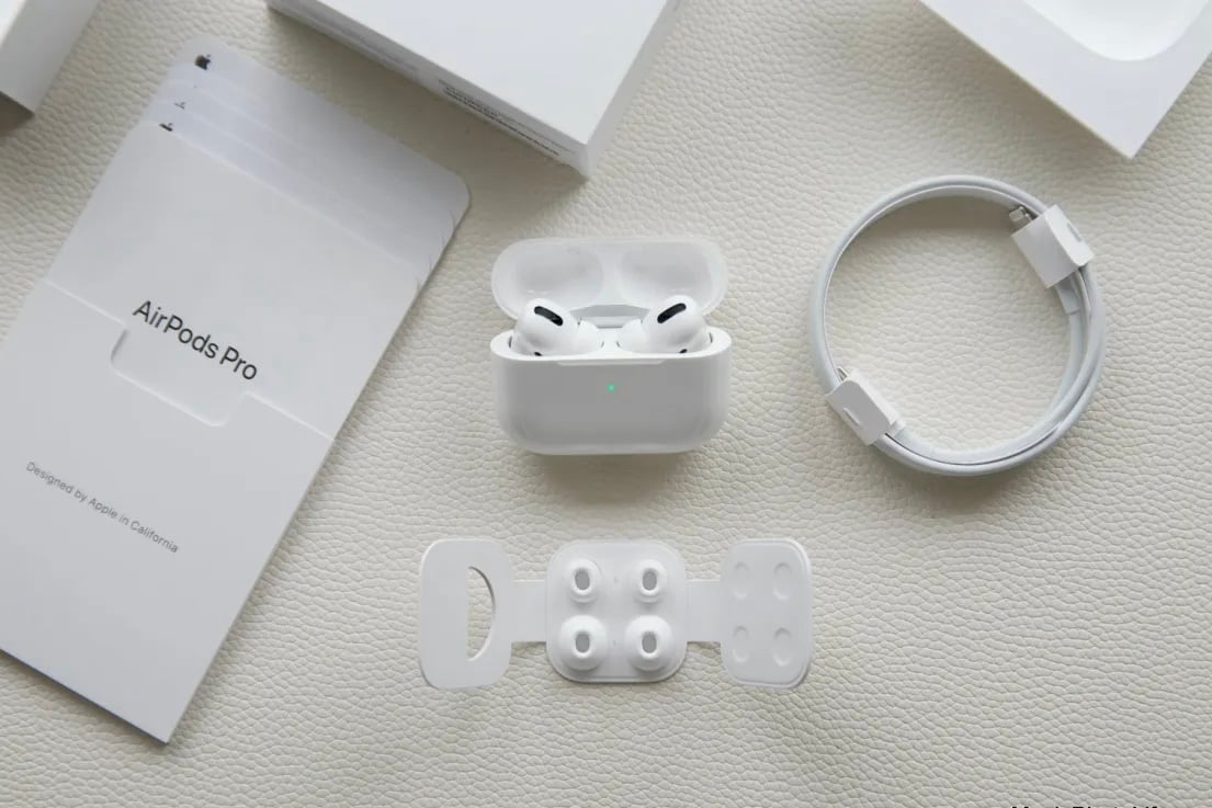 AirPods Pro 2 with Active Noise Cancellation (ANC)