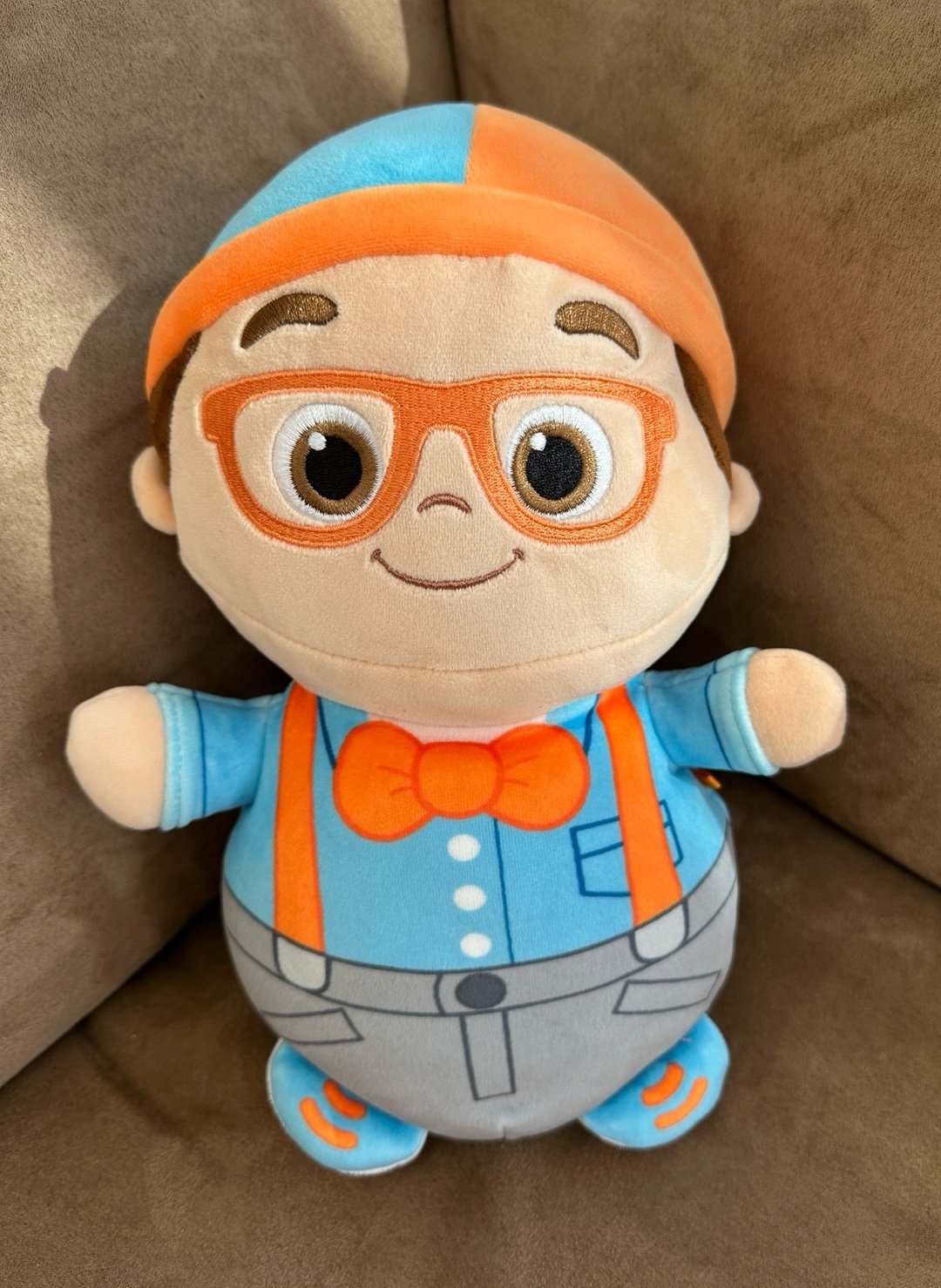 Extremely Rare Blippi Hugmee Squishmallow