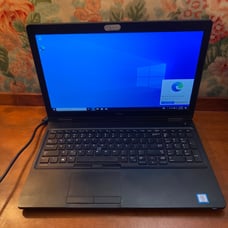 Dell Latitude 5580, i5-7th Gen, 8GB RAM, 256 GB SSD, Windows 10