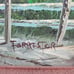 Mid-Century Charm: Original Forrestor Oil Painting of Covered Bridge - 16x13