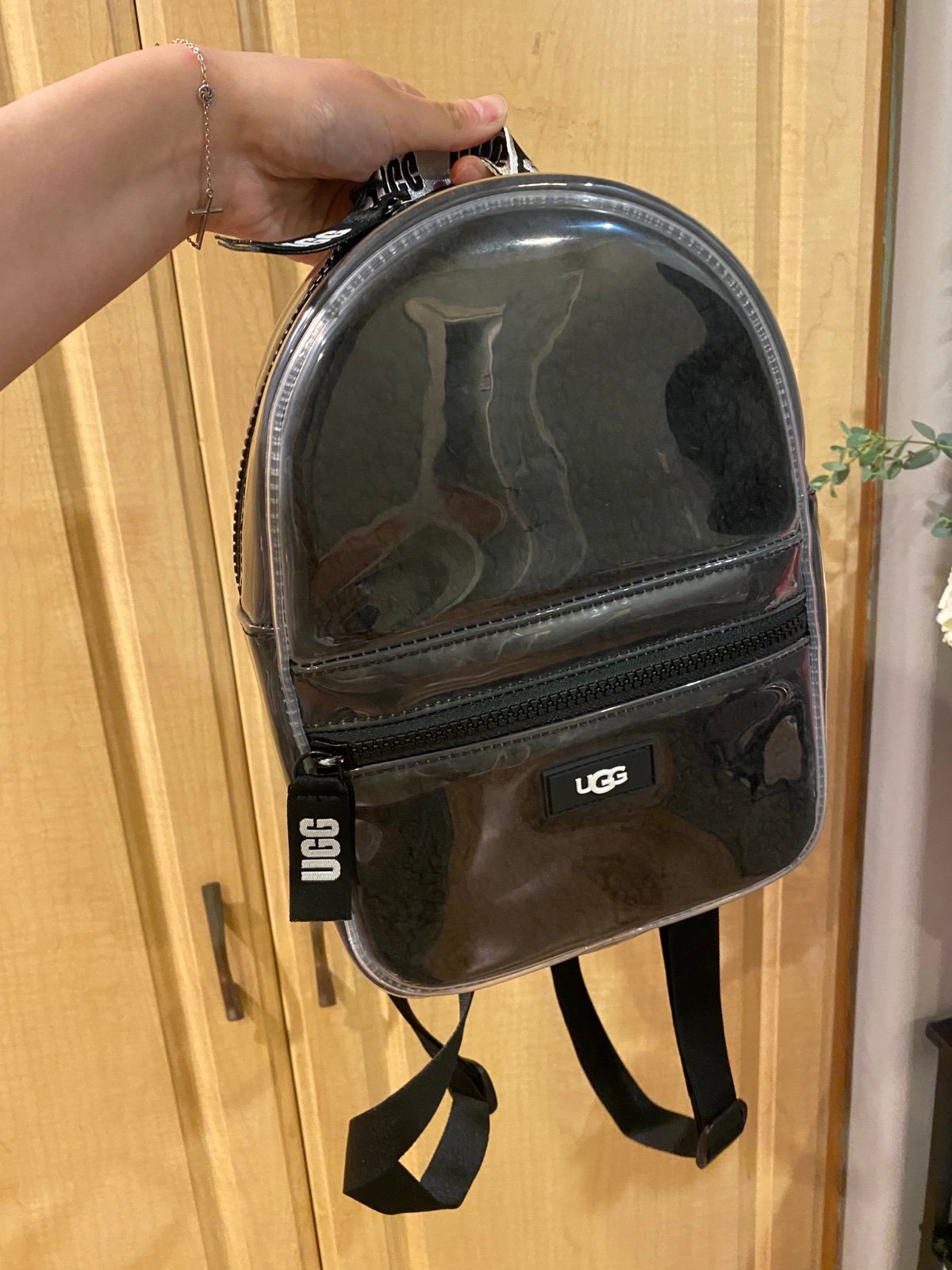 UGG Dannie II Mini Backpack Clear