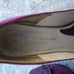 Vintage ALESSANDRO DELL’ACQUA Suede Chunky Heel Pumps Sz 7 Made In Italy