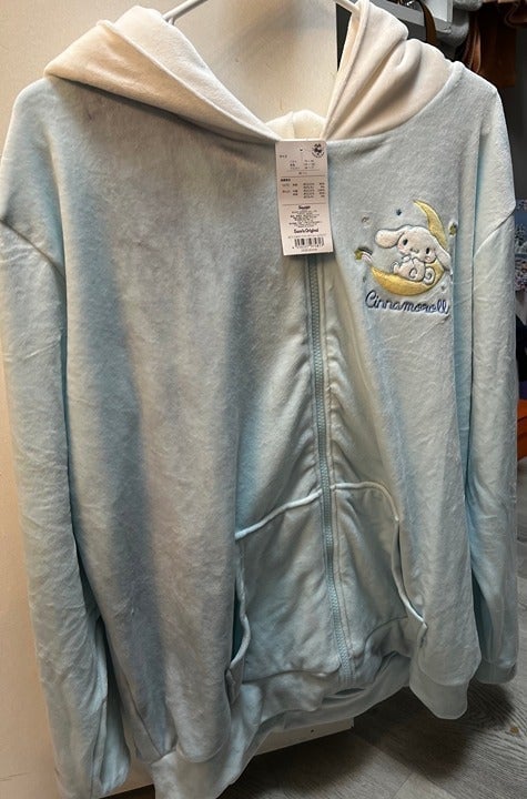NWT Sanrio Cinnamoroll Hoodie & Pants / PJ / Pajama Set