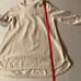 Kinross Cashmere Sweater Pullover Turtleneck Funnel Cowl Cream Sz Medium