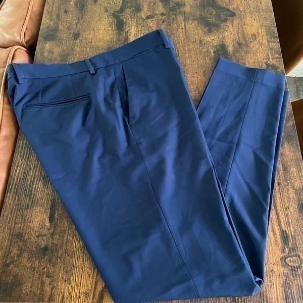 ZARA SLIM FIT SUIT PANTS