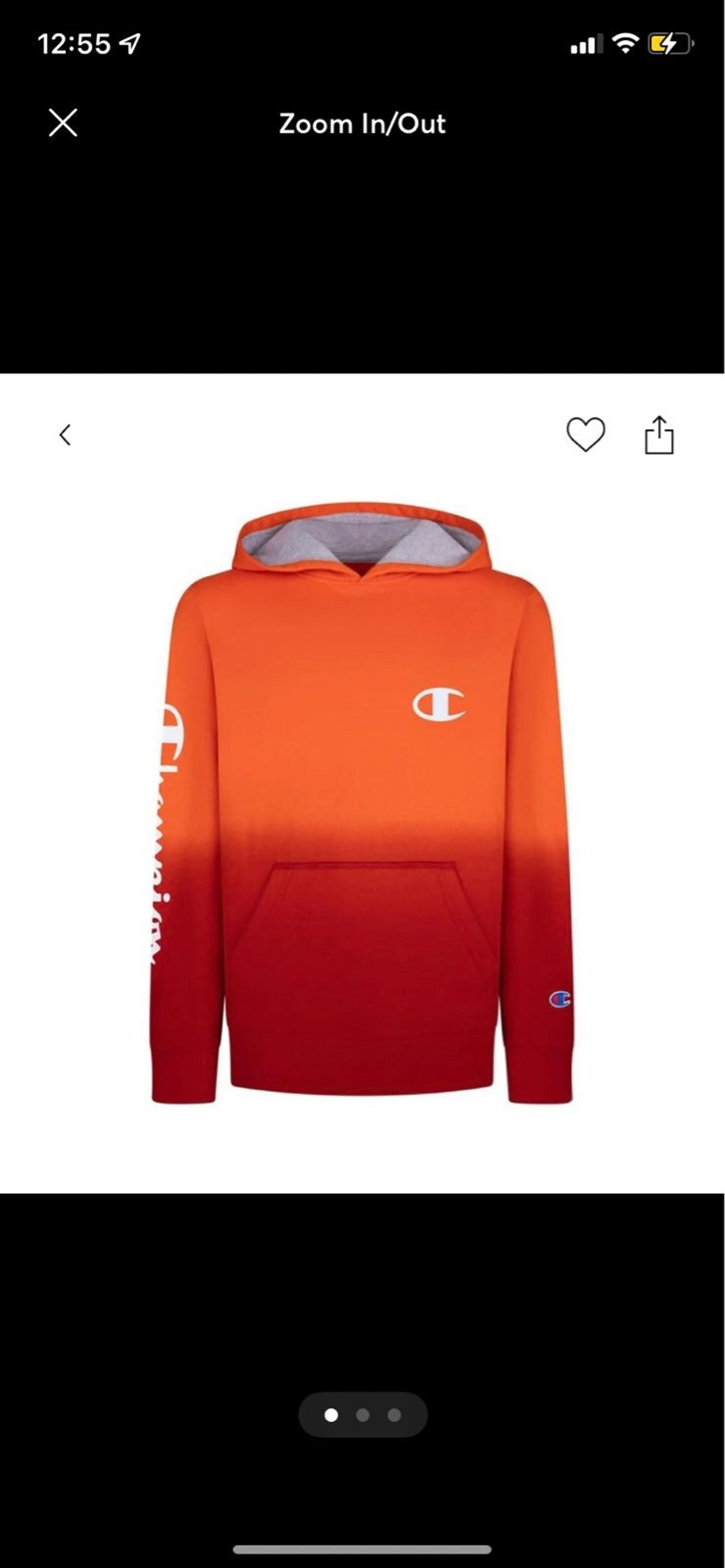 Champion Hoodie big boy