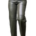 Vintage leather pants women