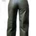Vintage leather pants women