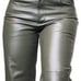 Vintage leather pants women