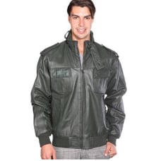 LIVE Mechanics Genuine Leather Jacket XXXL 3XL