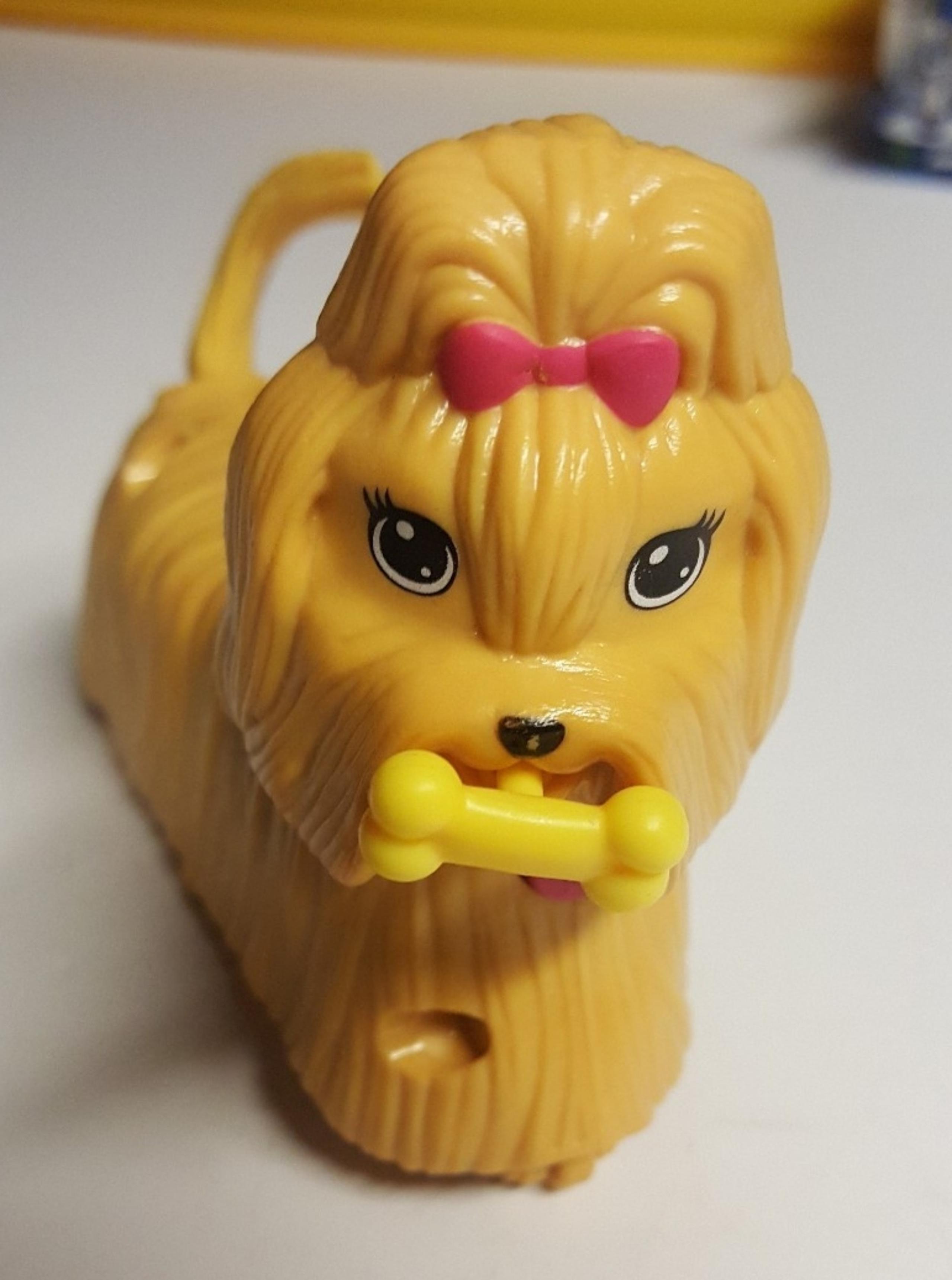 Barbie Dog Yorkie Motorized 2011 Mattel