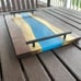 Walnut Live Edge & Epoxy Resin Charcuterie Board!