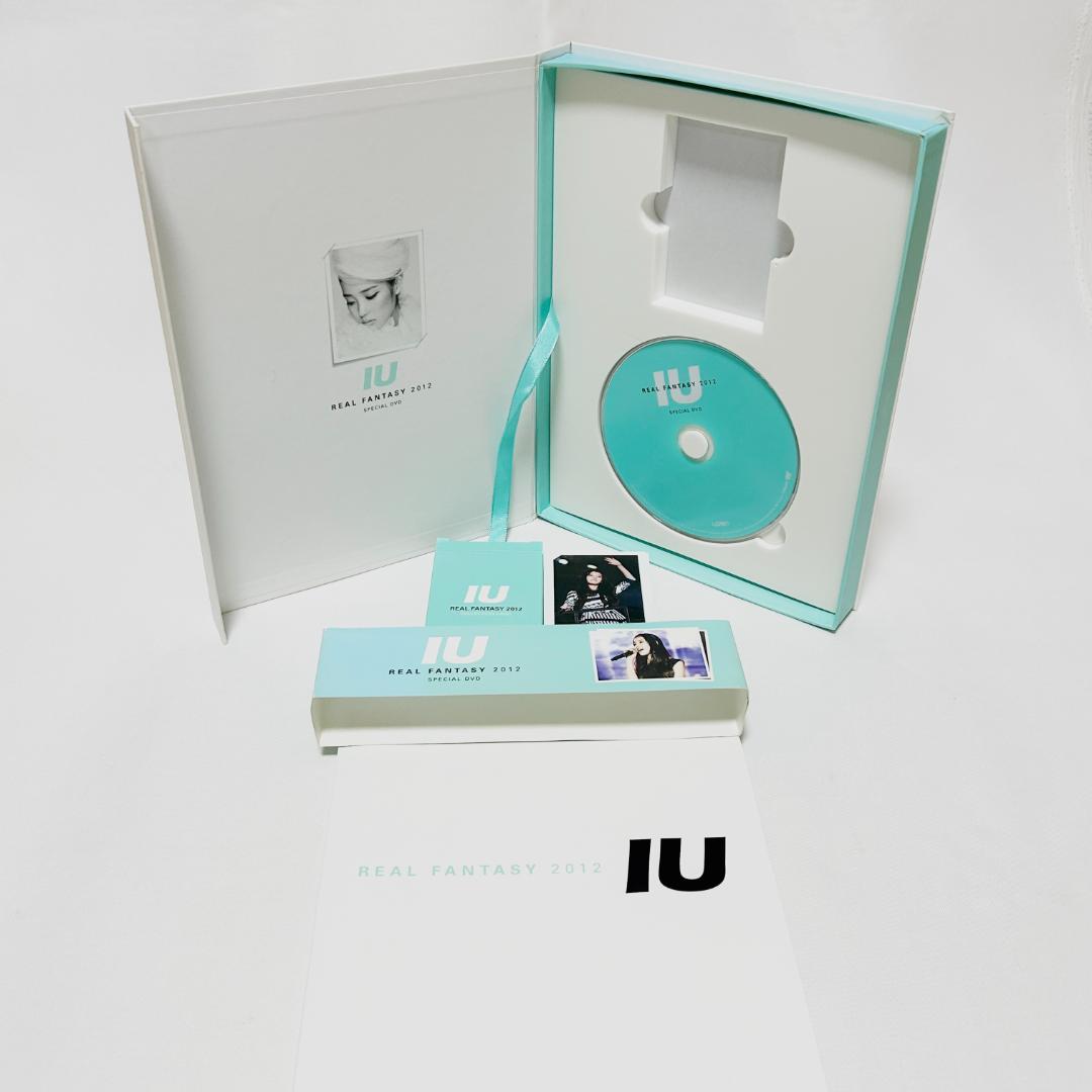 【★安心の定価販売★】 IU REAL FANTASY 2012 SPECIAL DVD ミュージック