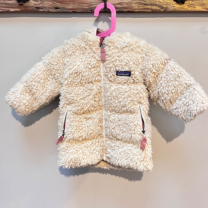 Patagonia Hi Loft Fleece Parka Sz 6-12 months