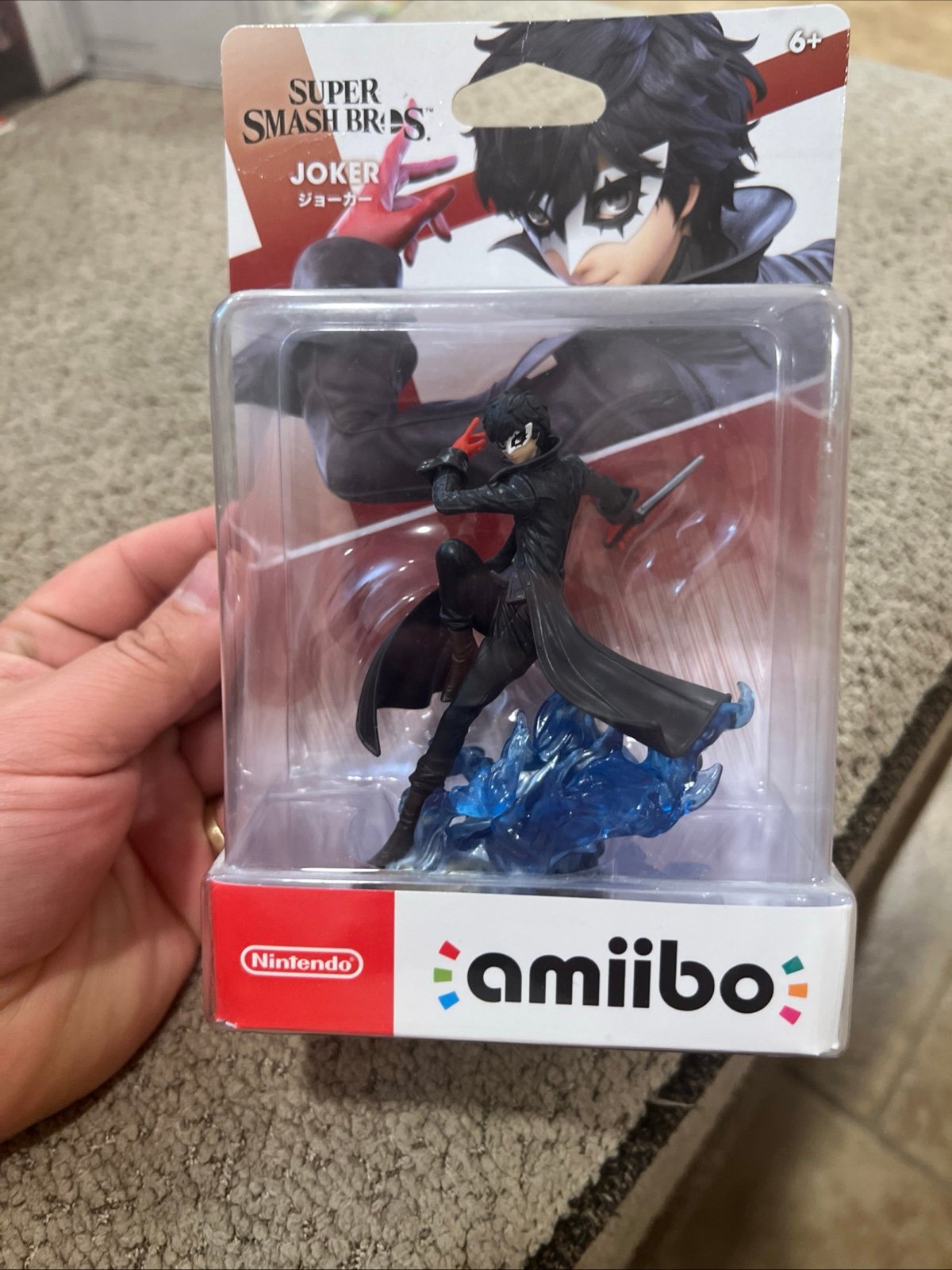 *RARE* Nintendo amiibo: Super Smash Bros. Joker Figure 1st First Print