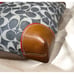 Vintage Coach 7023 Signature Denim Stripe Small Tote Bag
