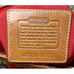 Vintage Coach 7023 Signature Denim Stripe Small Tote Bag