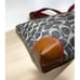 Vintage Coach 7023 Signature Denim Stripe Small Tote Bag