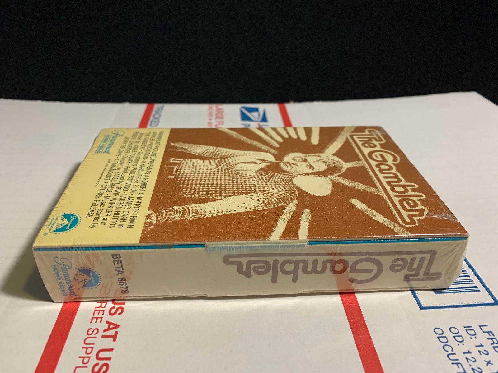 The Gambler Beta Gatefold Brand New Factory Sealed Watermarks Betamax 1975 Rare
