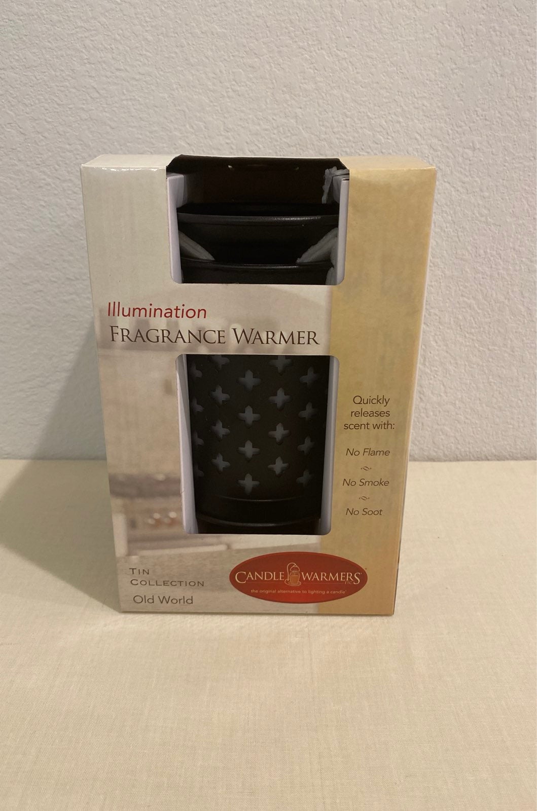 Fragrance warmer
