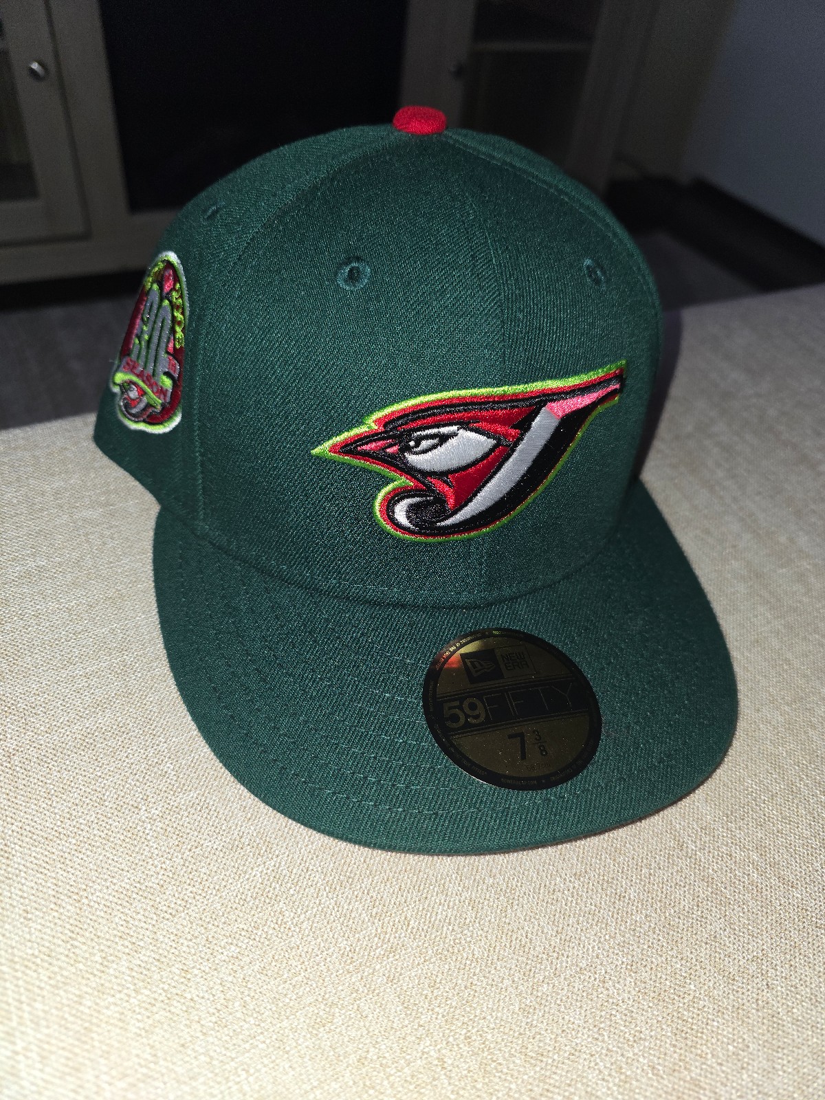 Hat Club Exclusive Watermelon Edition Toronto Blue Jays Size 7 3/8