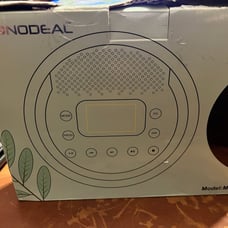 Portable CD Player, MONODEAL Rechargeable Personal Compact Disc CD Player