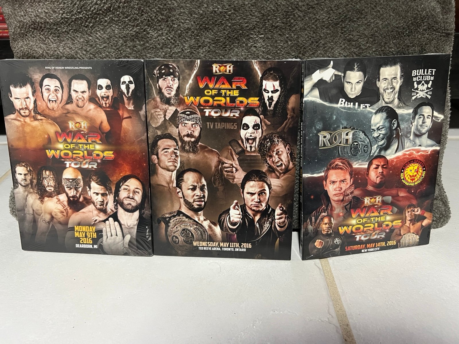 ROH/NJPW War of the Worlds 2015 Full Results & Match Card