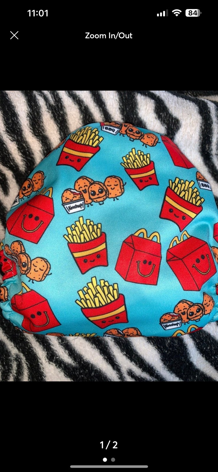 McDonald’s French fries nuggets