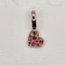 Authentic Pandora Rose Dangle Charm