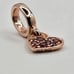 Authentic Pandora Rose Dangle Charm