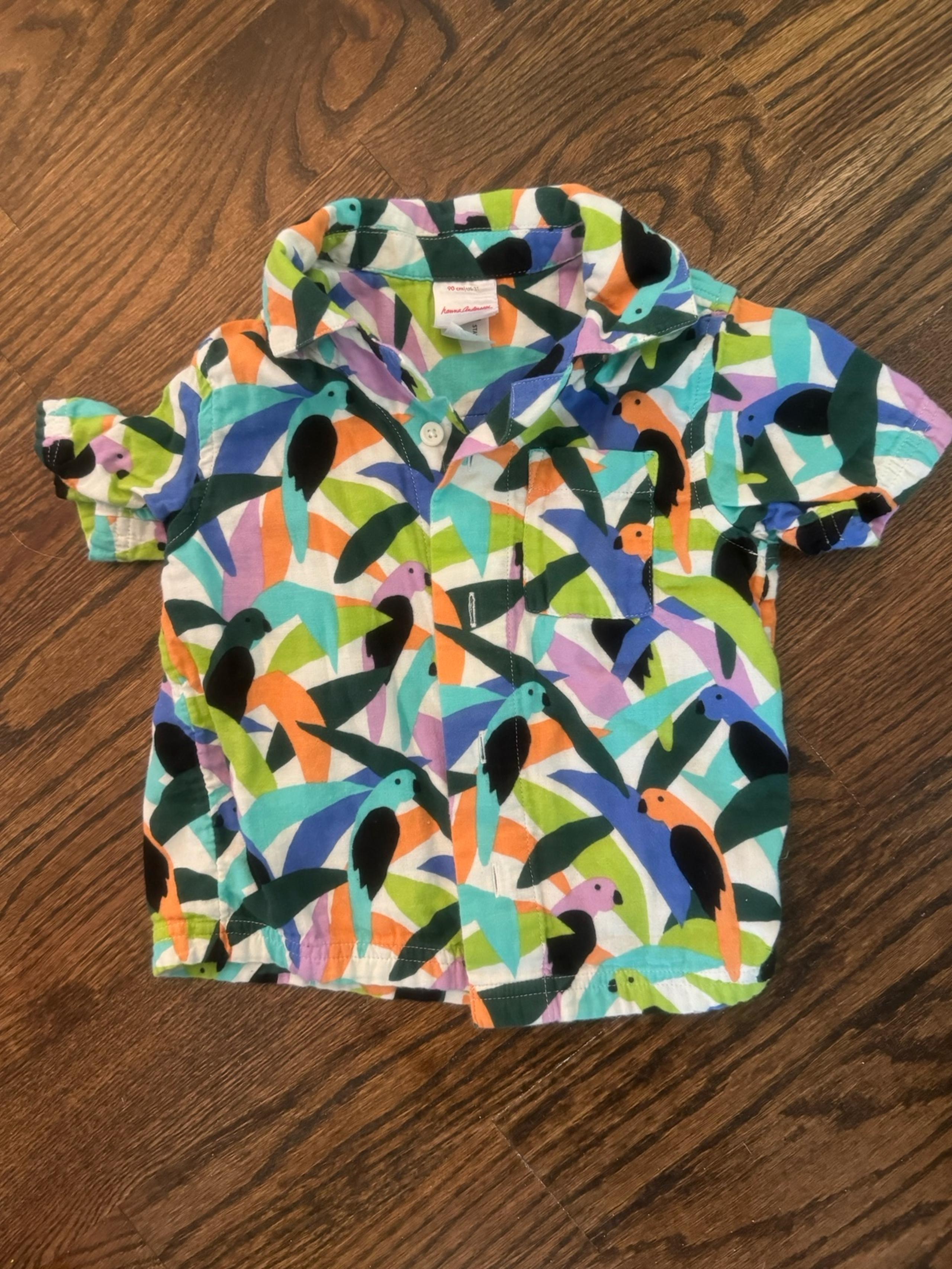 Hanna Anderson polo
