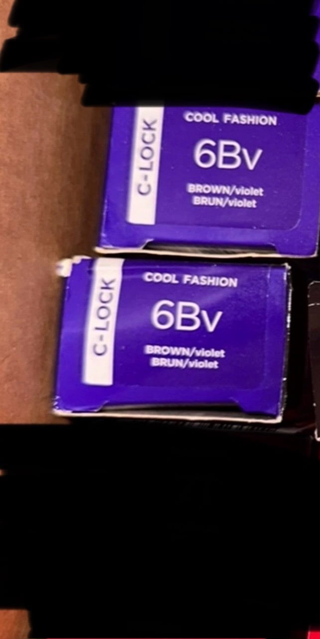 Redken fusion cool fashion Color 6bv hair care color