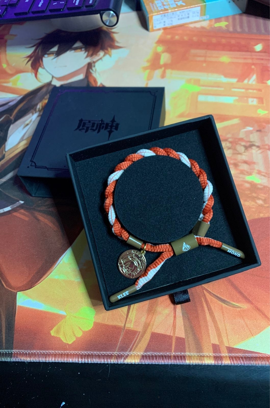 Official Genshin Impact Character bracelet: Klee