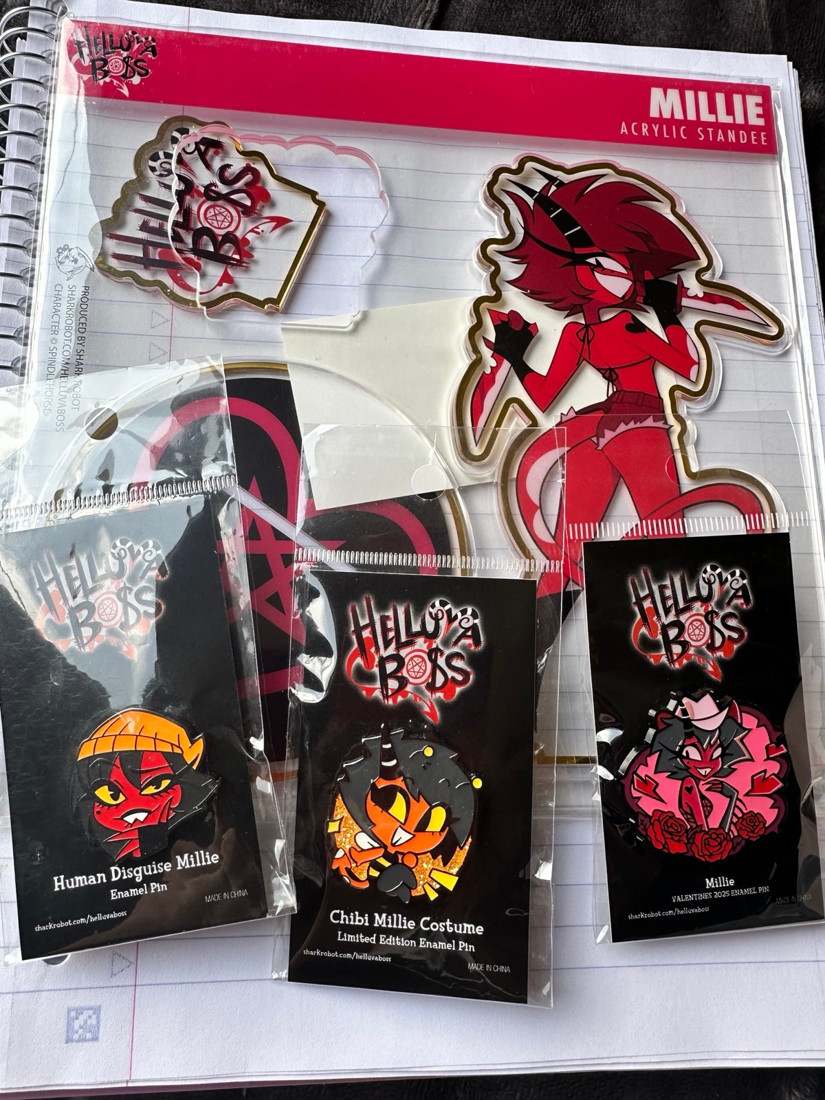 Helluva Boss Millie Bundle