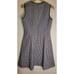 Brooks Brothers Sleeveless Checked Sheath Dress White Blue Size 10 Gingham Plaid