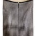 Brooks Brothers Sleeveless Checked Sheath Dress White Blue Size 10 Gingham Plaid