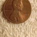 1984 d Lincoln cent ddo double ear