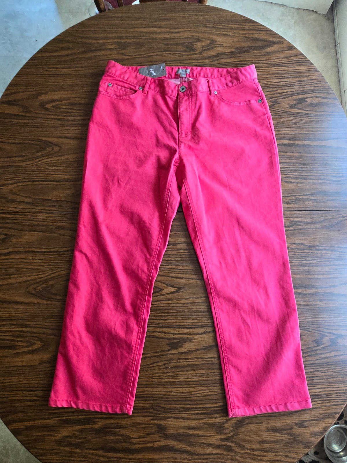 J.Jill Crop Stretch Jeans NWT